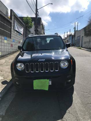 JEEP RENEGADE 1.8 16V FLEX LONGITUDE 4P AUTOMÁTICO JEEP RENEGADE 1.8 16V FLEX LONGITUDE 4P AUTOMÁTICO